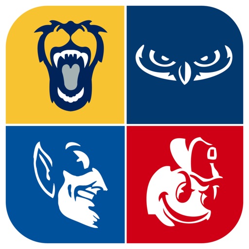 Guess the University & College Sports Team Logo iOS App