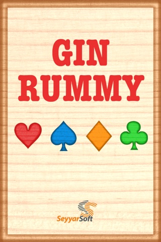 Gin Rummy Card Game screenshot 2