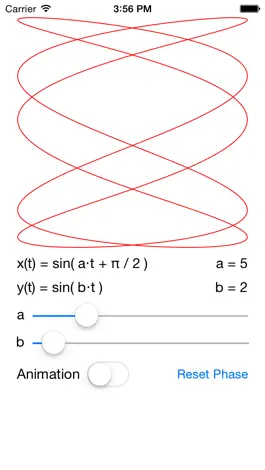 Game screenshot Lissajous Animation mod apk