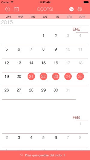 como se calcula ahora periodo menstrual