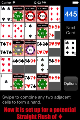 Poker Blend screenshot 4