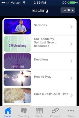 Crossroads Fellowship NC screenshot 2