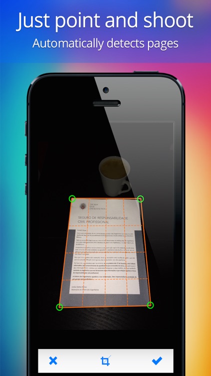 ProScan - PDF document, invoice & receipt scanner