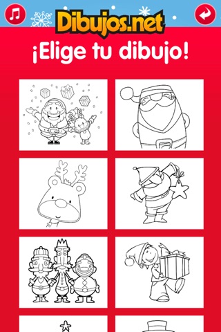 Christmas Coloring Pages screenshot 2