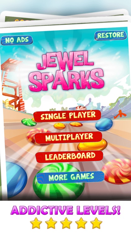 Ultimate Jewel-s Sparks Mania - Match-3 The Lost Diamond Geometry