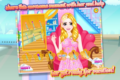 Holiday Dressup&Makeover screenshot 4