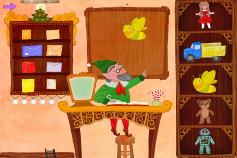 Christmas Game for Children - Help Santa Claus Lite screenshot 2