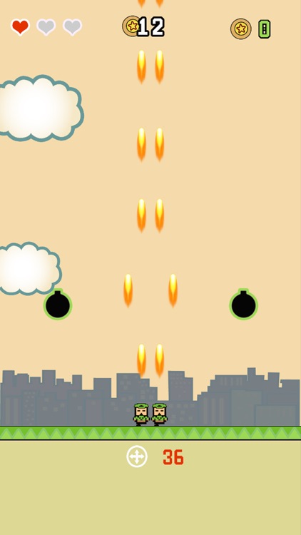 Pixel Bomber (avoid bomb atm) - Free 8-bit Retro Pixel game screenshot-3