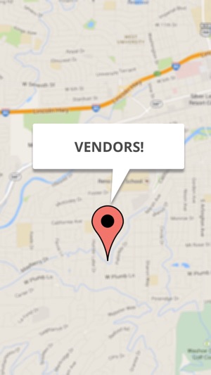 Event Vendor Map