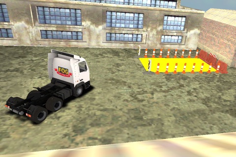 Truck Parking 3D screenshot 2