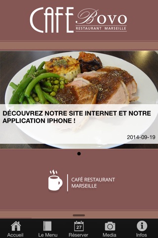Café Bovo - Restaurant Marseille screenshot 2