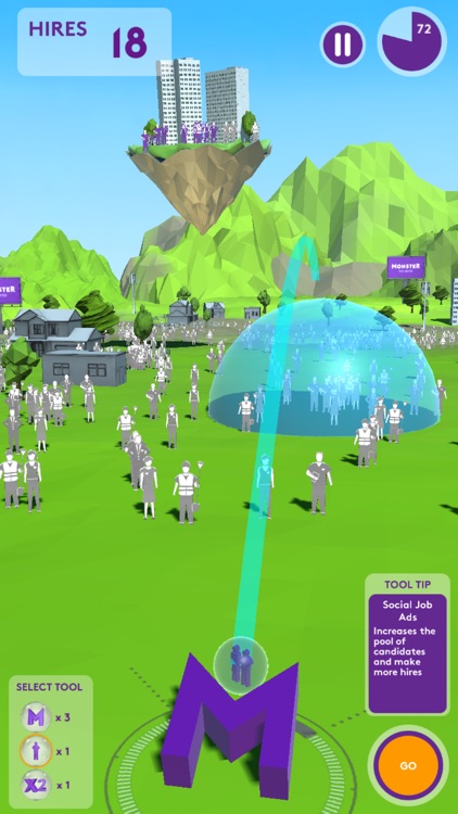 Monster Power Recruiter Challenge