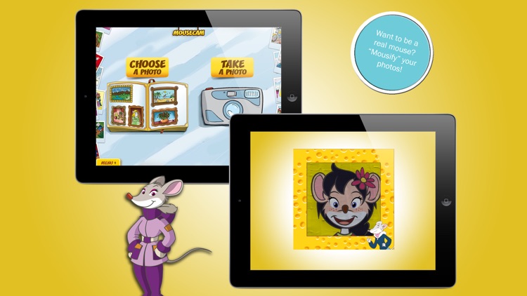 Geronimo Stilton screenshot-4