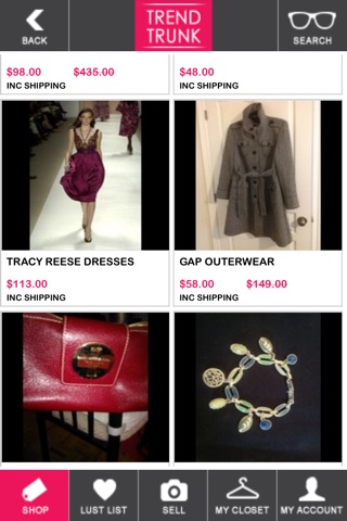 Trend Trunk screenshot 3