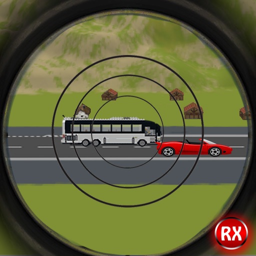 Sniper Traffic Hunter - Highway Road Shooter iOS App