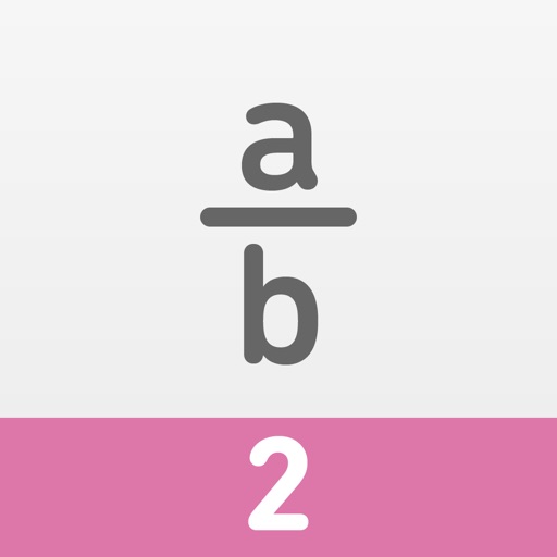 Fracciones 2: Fracciones, números decimales y porcentajes iOS App
