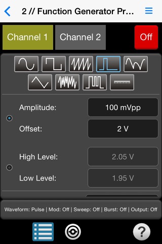 Keysight BenchVue Mobile screenshot 2