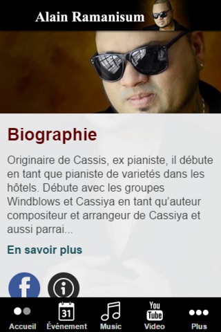 Alain Ramanisum screenshot 2