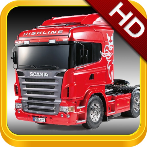 Truck Simulator 2014 iOS App