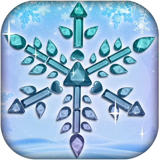 A Frozen Diamond Fall Escape - Snowflake Jewel Challenge