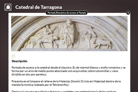 Catedral de Tarragona screenshot 3
