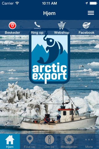 Arctic Export screenshot 2
