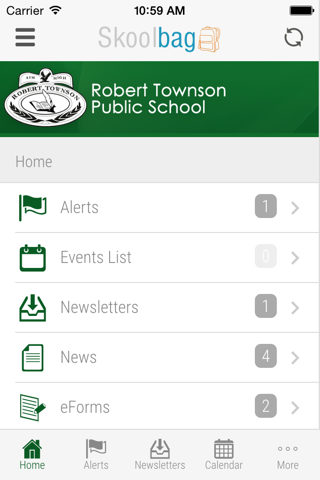 Robert Townson Public School - Skoolbag screenshot 3