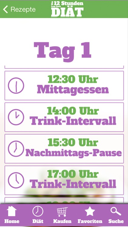 12-Stunden-Low-Carb-Diät - Einfach abnehmen ohne Jo-Jo-Effekt