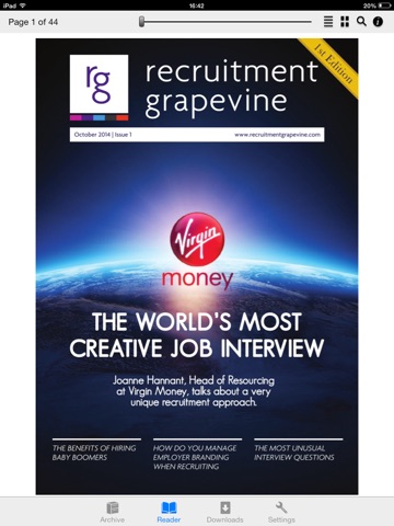 Скриншот из Recruitment Grapevine