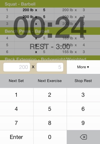 LiftRep: Gym Workout Tracker screenshot 3