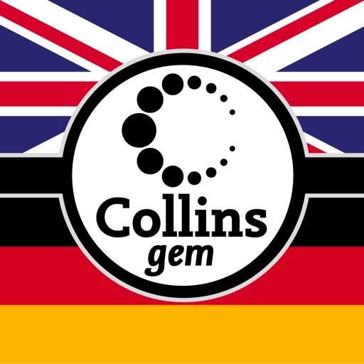 Collins Gem German <-> English Dictionary (UniDict®) - travel dictionary with phrasebook icon