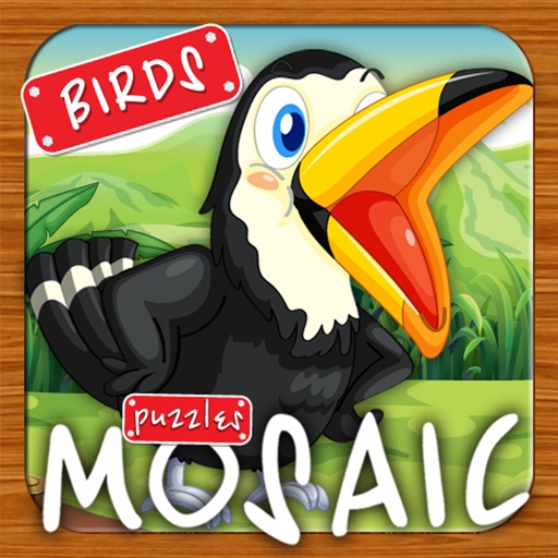 Puzzles and memory birds iOS App