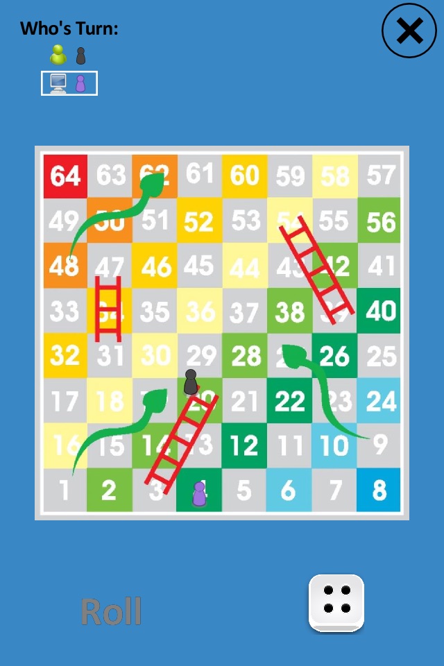 Snakes & Ladders Touch screenshot 2