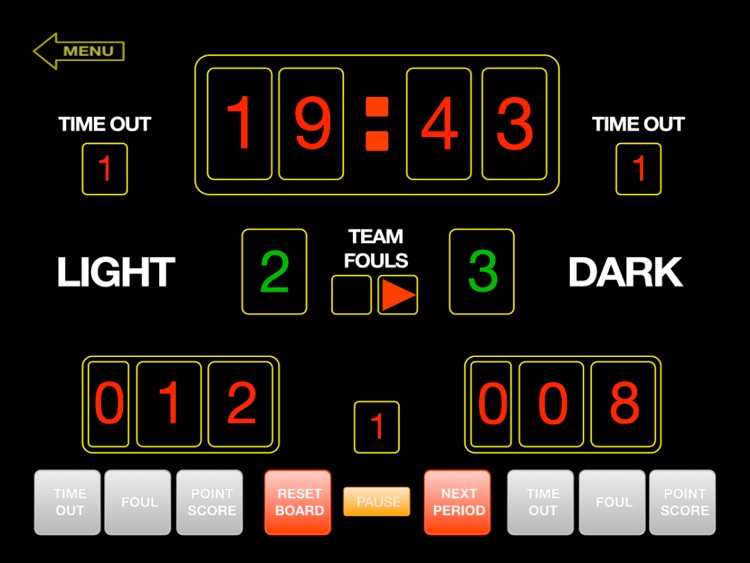 ScoreKeeper Scoreboard Lite screenshot-3