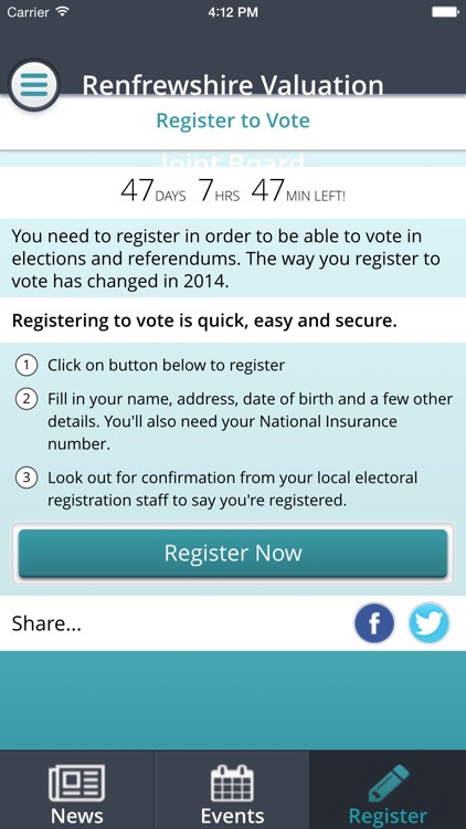 Renfrewshire Voter Registration screenshot-3