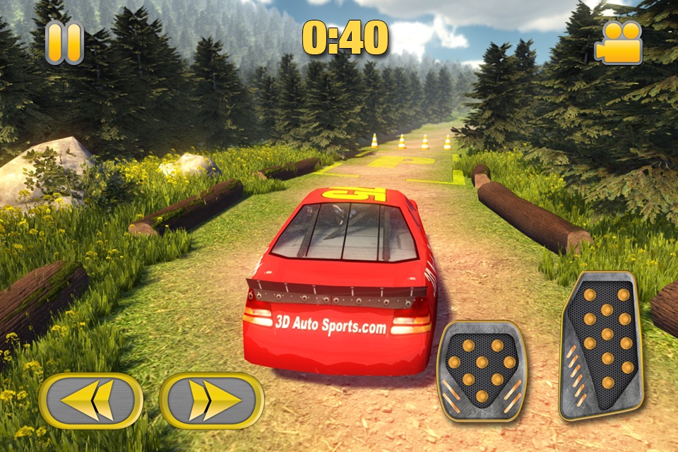 Race Track Car Parking screenshot 4
