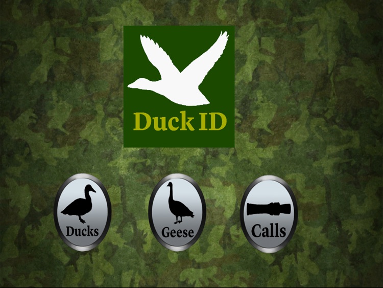 Duck ID "For iPad"