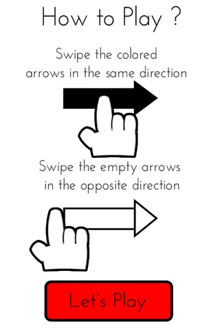 Swipe Right - Don’t Slide Arrows in a Wrong Direction screenshot 2