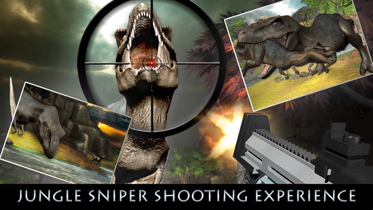 Dino Hunting 3D - Real Army Sniper Shooting Adventure in this Deadly Dinosaur Hunt Game