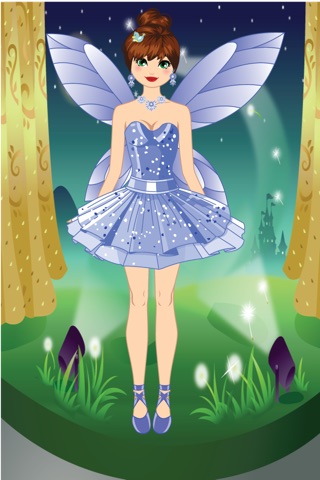 Princess Ballerina Dress up screenshot 4