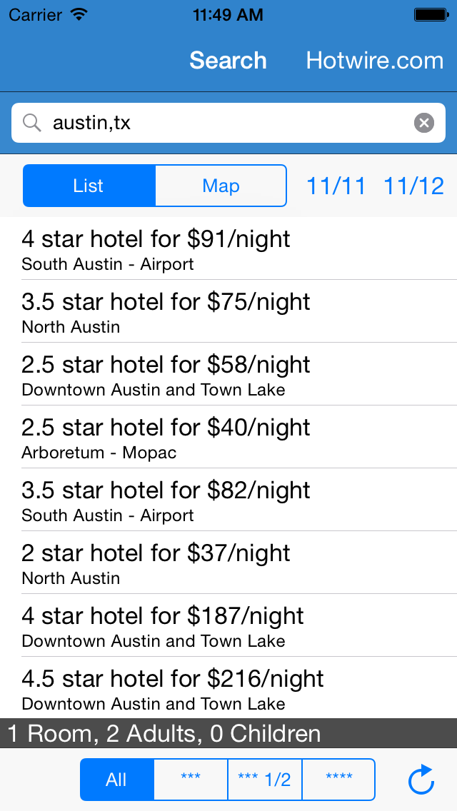 How to cancel & delete Find Me Hotel Deals from iphone & ipad 3