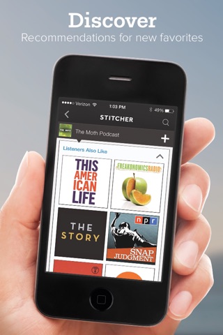 Stitcher for Podcasts screenshot 4