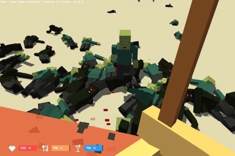 ZomCraft 3D Online screenshot 3