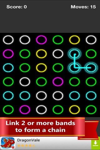 Loom Band Linker Neon screenshot 2