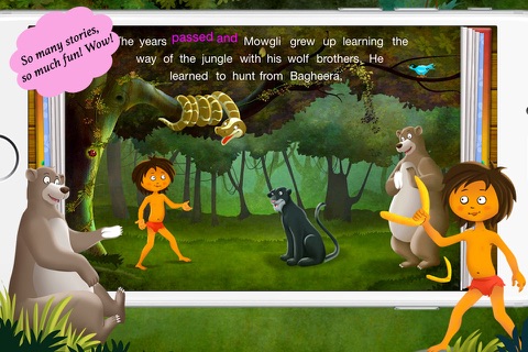 The Jungle Book by Story Time for Kids screenshot 3