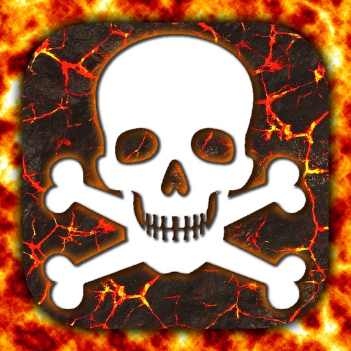 Don't Touch the Hot Lava iOS App