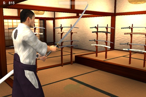 Sword Fight Simulator - Samurai Slasher screenshot 2