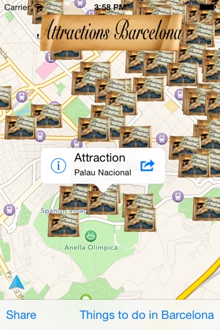 Attractions Barcelona screenshot 3
