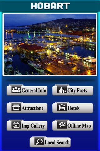 Hobart City Offline Guide screenshot 2