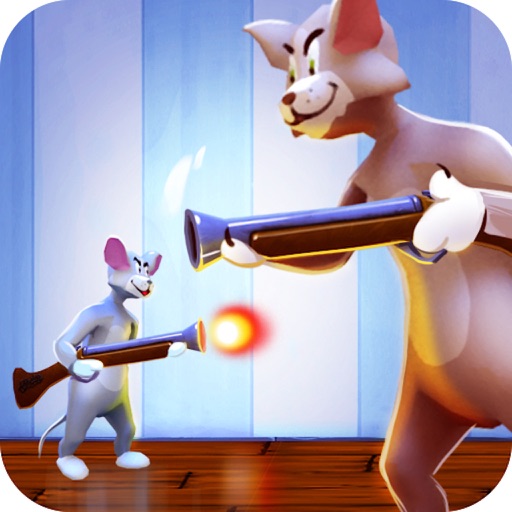 Angry Cats 3D iOS App